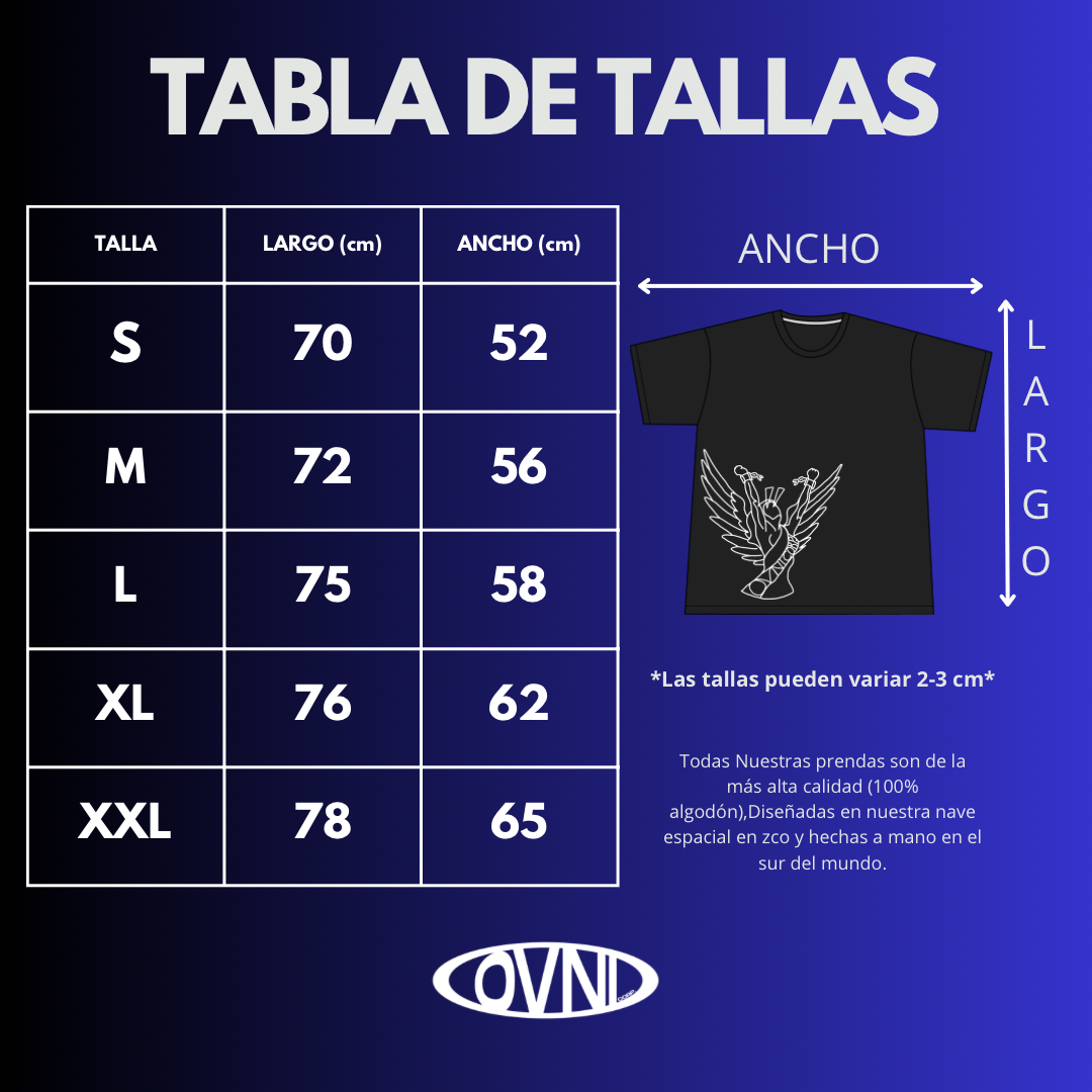 TEE OVNI X AMERI "GRAPHIC 5202"