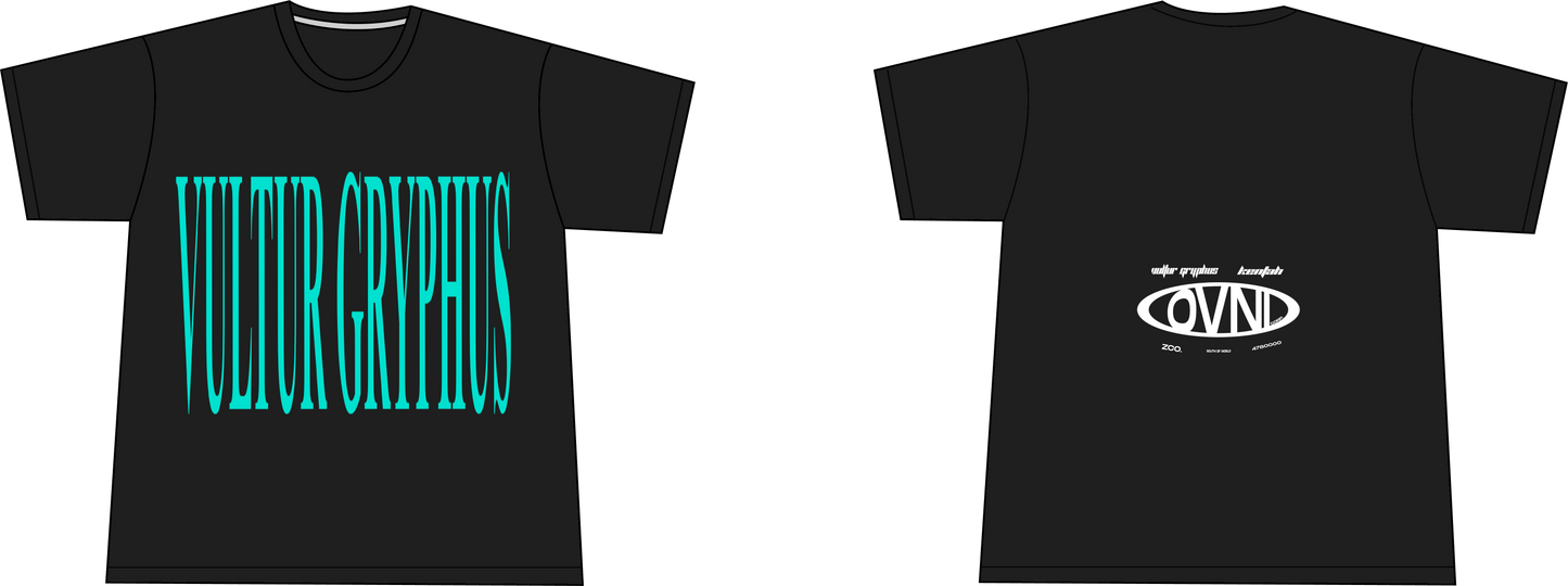 TEE VULTUR GRYPHUS "GRAPHYC WALL"