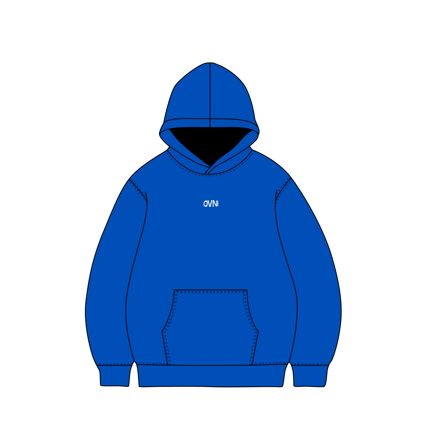 HOODIE OVNI INFALTABLE
