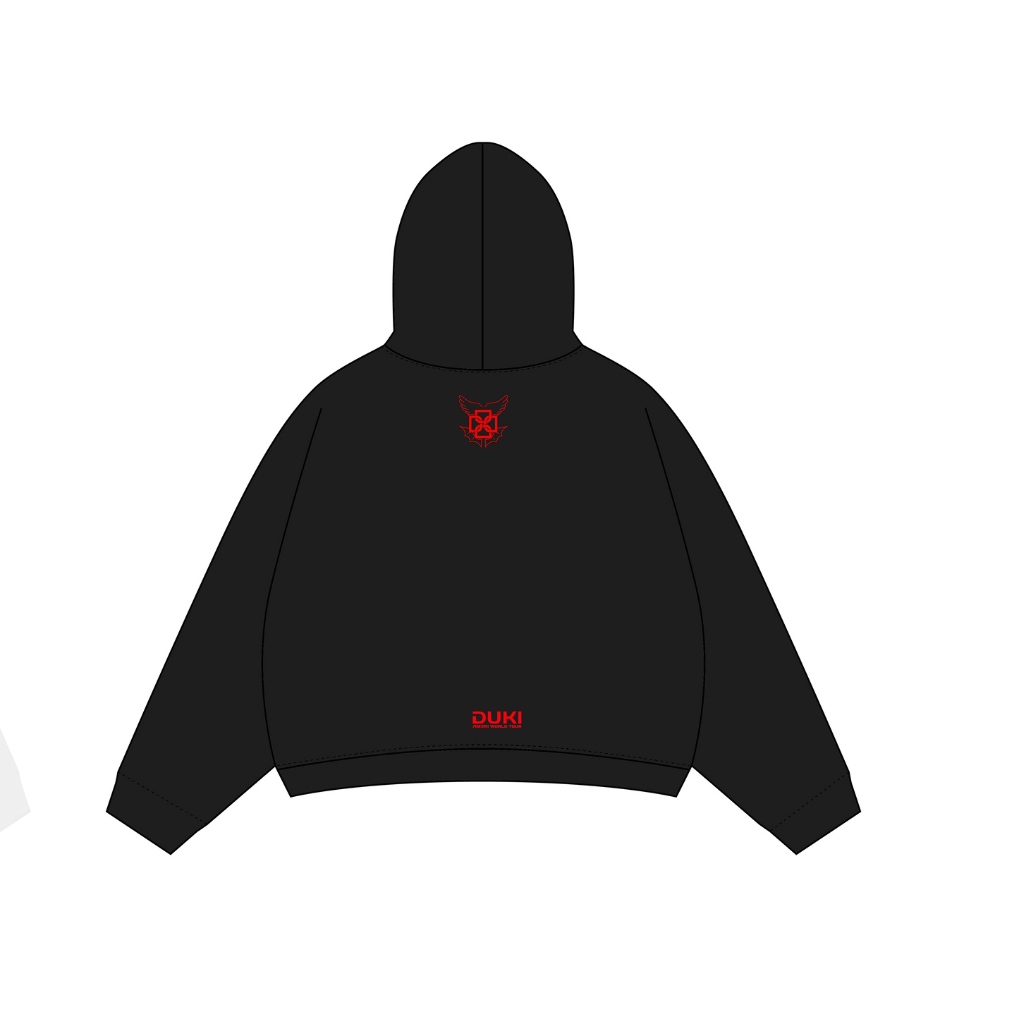ZIP OVNI X AMERI "RED5202"