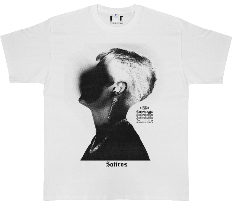 TEE SATIROS X OVNI X ZCO