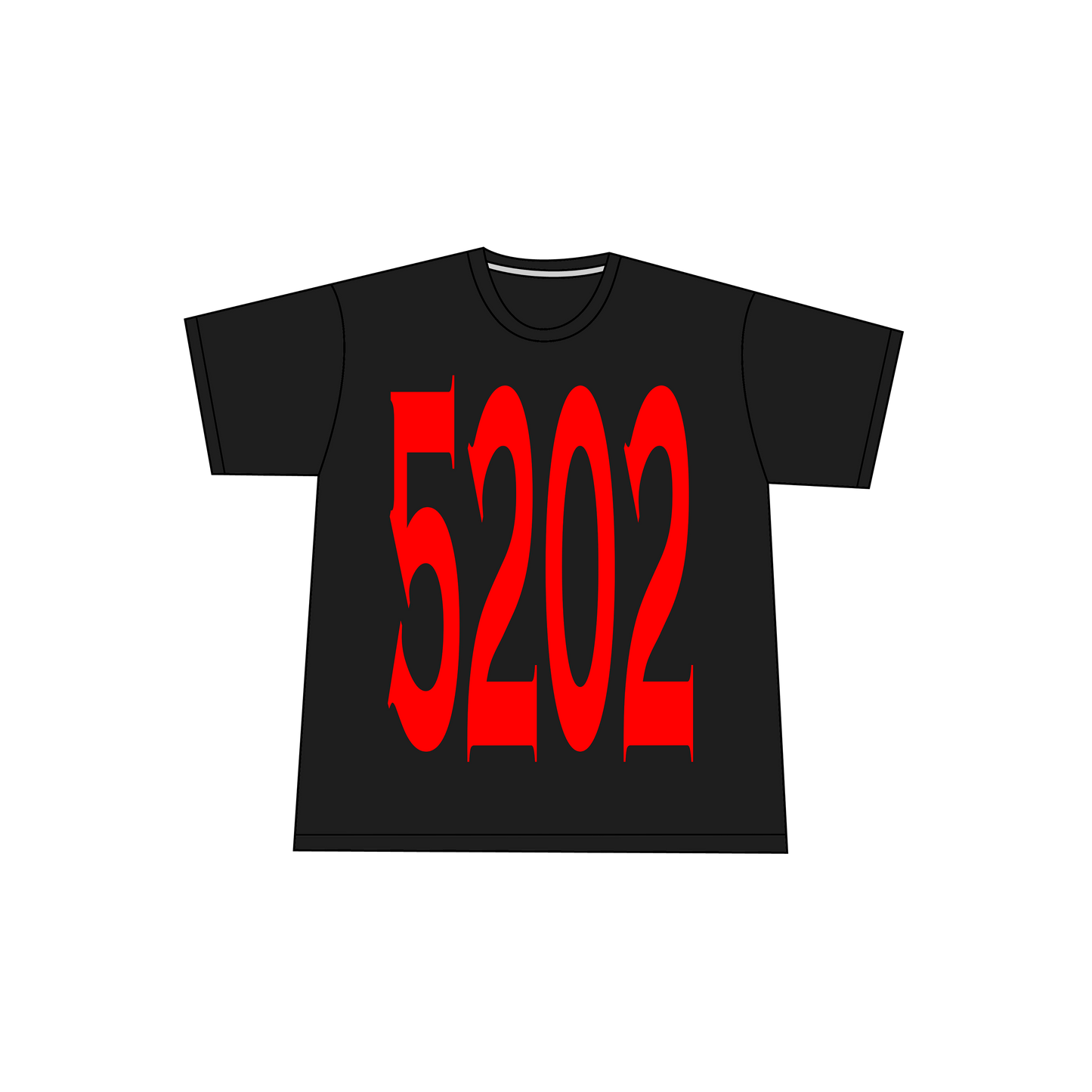 TEE OVNI X AMERI "GRAPHIC 5202"