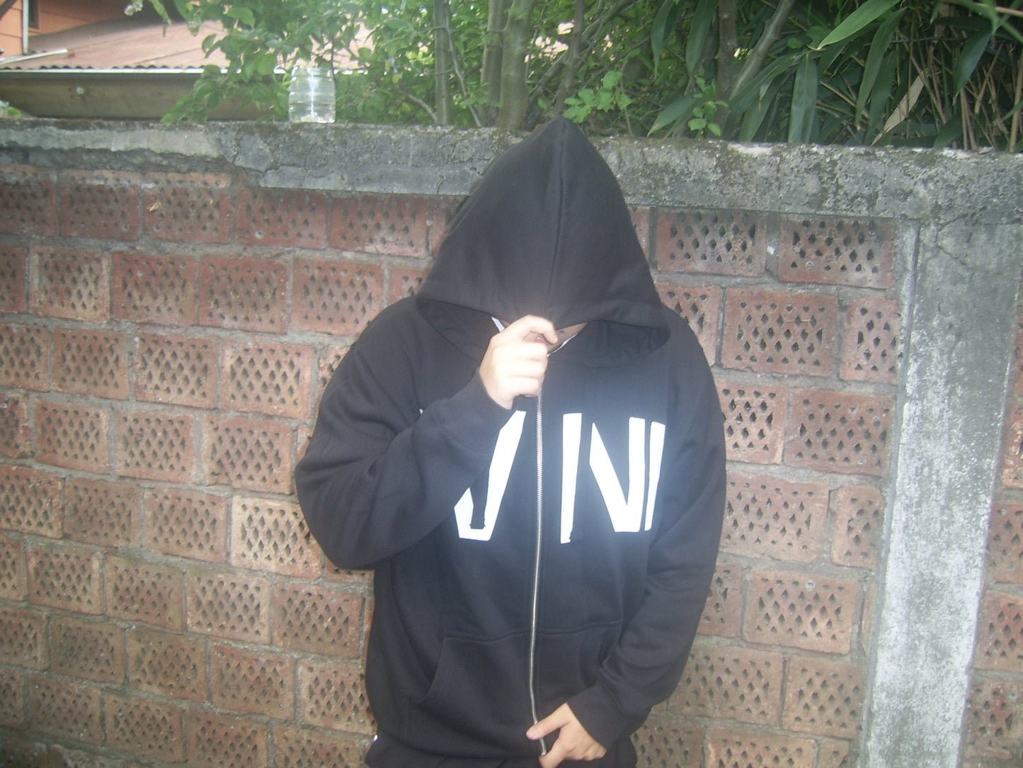 HOODIE ZIP BIG OVNI LOGO
