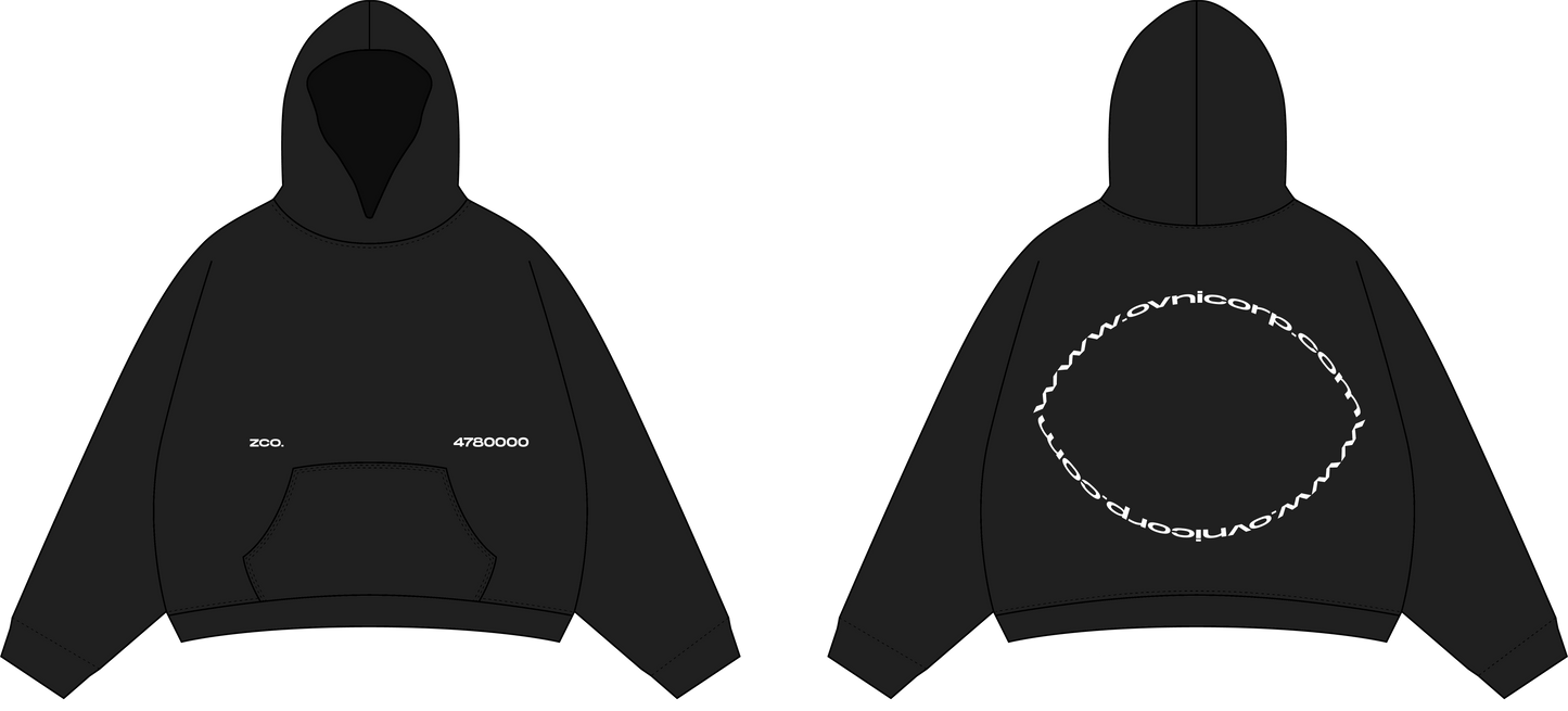 Hoodie OVNI WWW