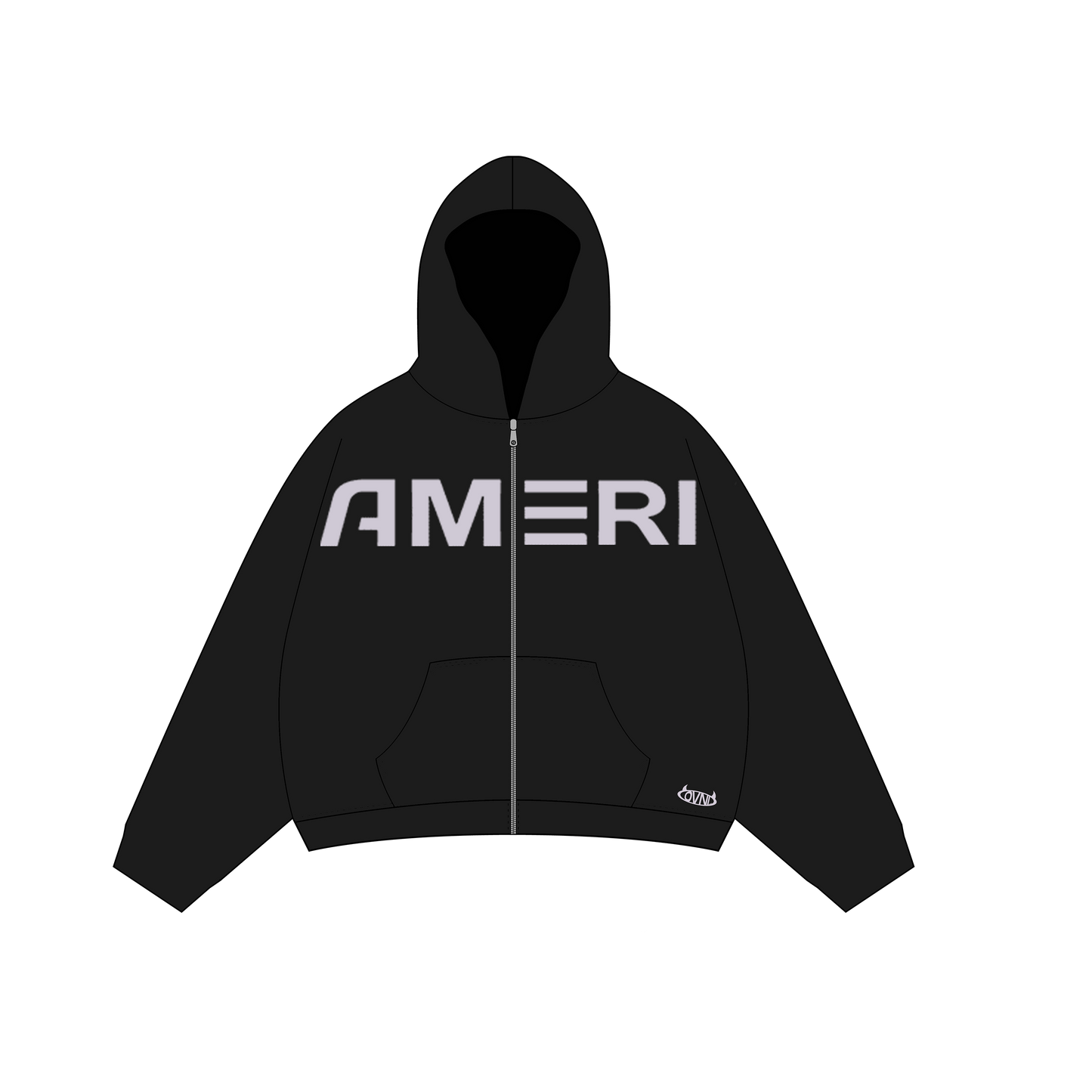 HOODIE ZIP AMERI