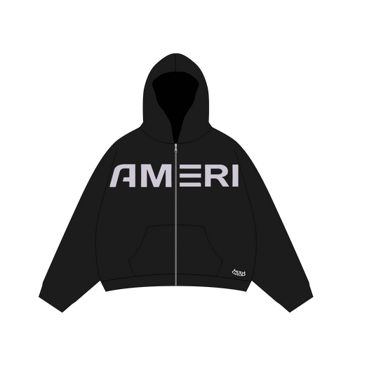 HOODIE ZIP AMERI