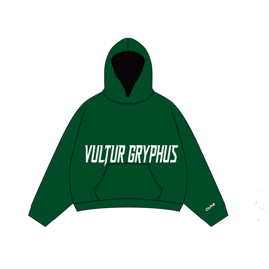 HOODIE VULTUR GRYPHUS "CONGUILLIO GREEN"