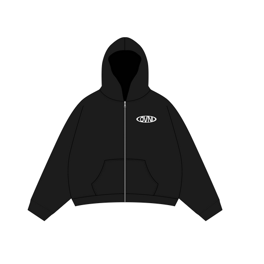 HOODIE ZIP OVNI CORP. INFALTABLE