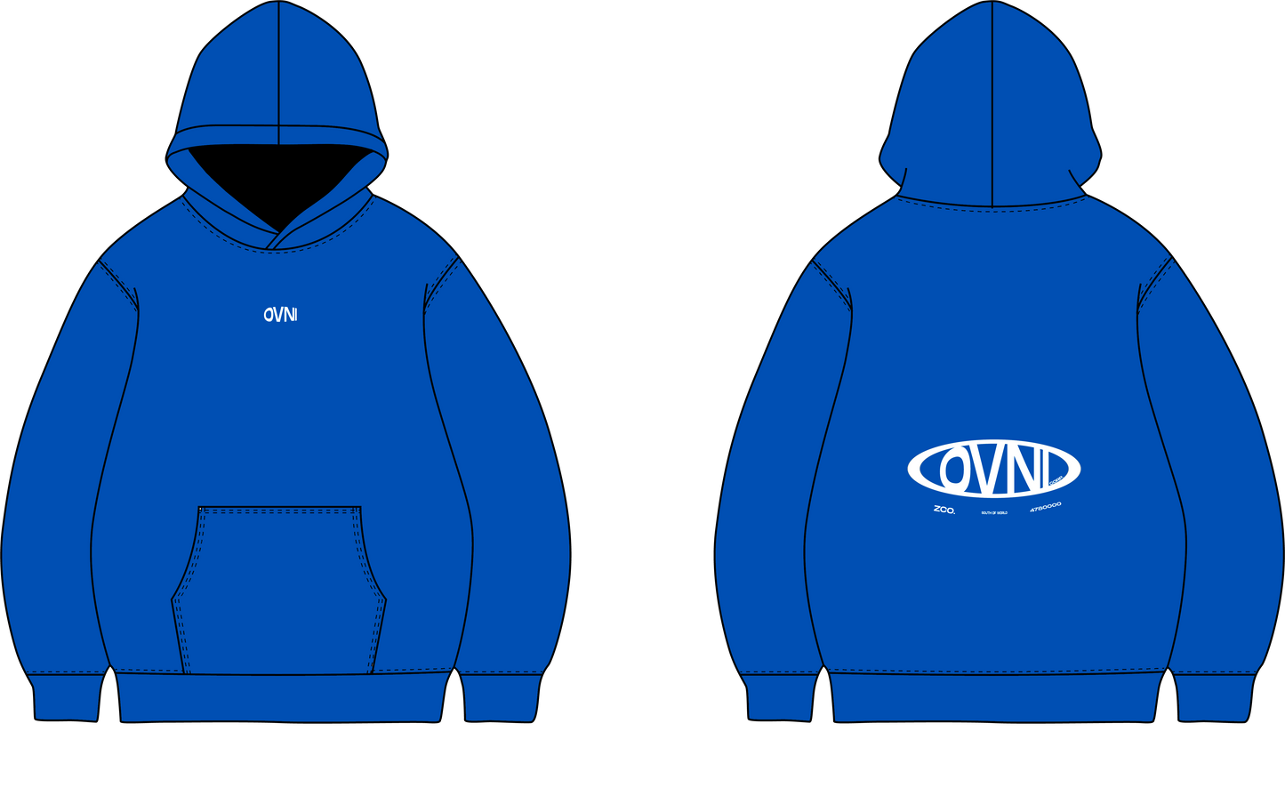 HOODIE OVNI INFALTABLE