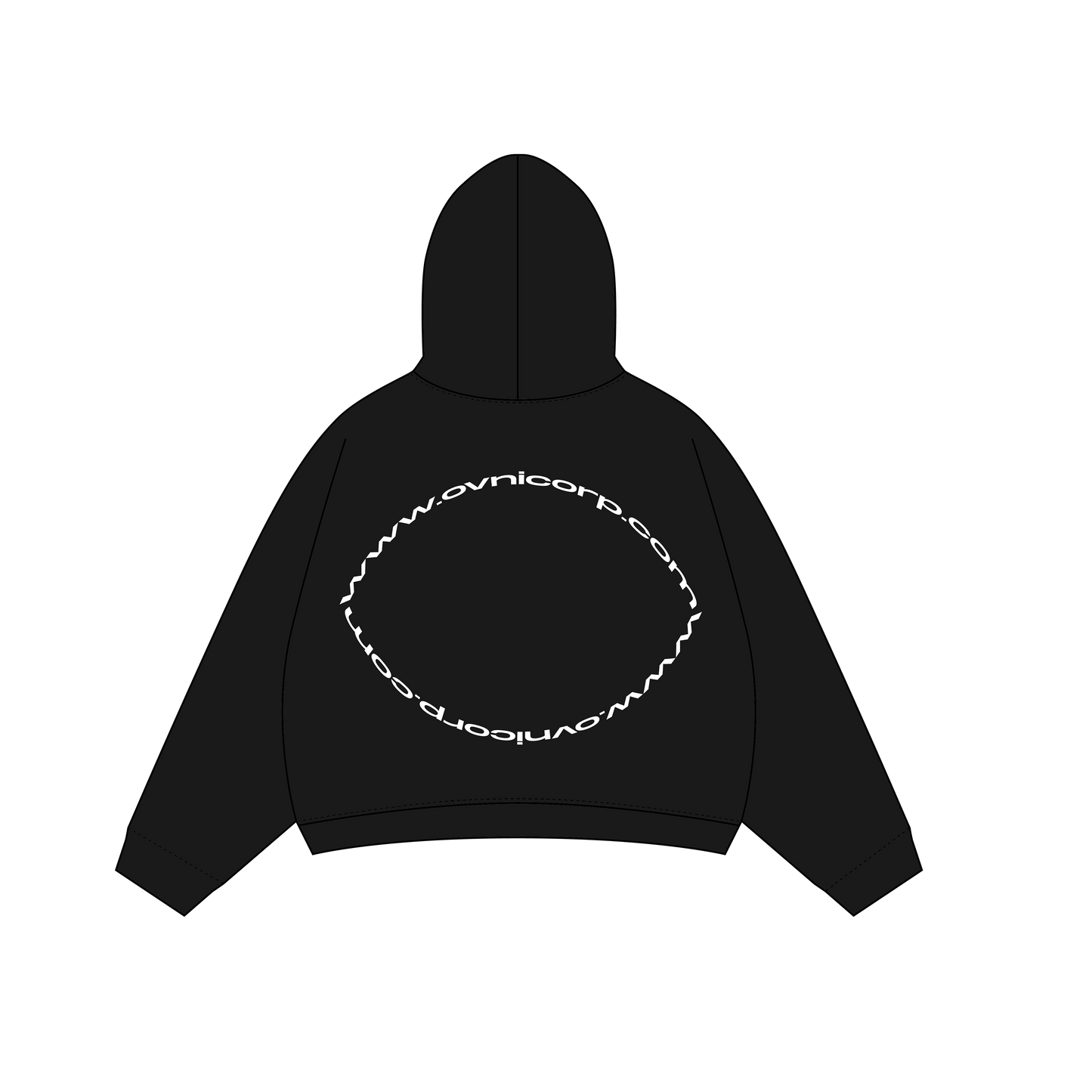 Hoodie OVNI WWW