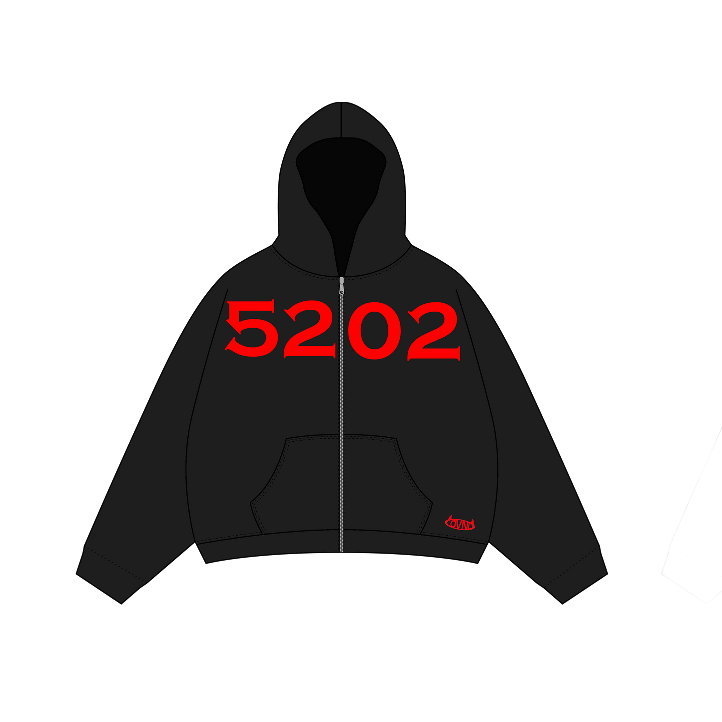 ZIP OVNI X AMERI "RED5202"