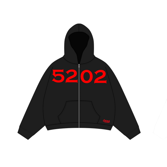 ZIP OVNI X AMERI "RED5202"